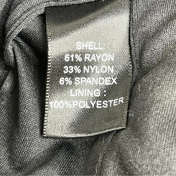 Bailey 44 NWT Black Square Neck Crop Top Tank Size X-Small - Picture 14 of 15